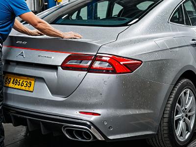 Surface preparation sanding and bodywork